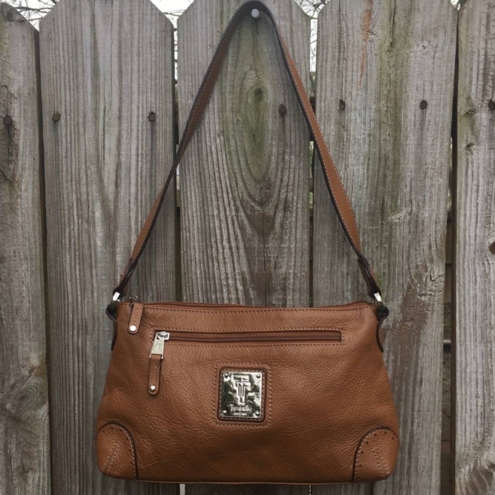 Tignanello Brown Handbag